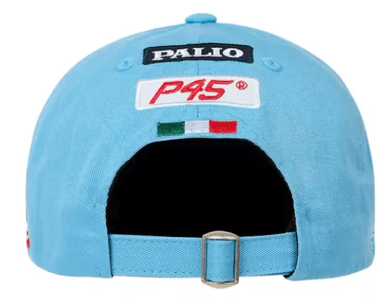 Palace Hats Palace Vesuvio 6-Panel Cap Blue