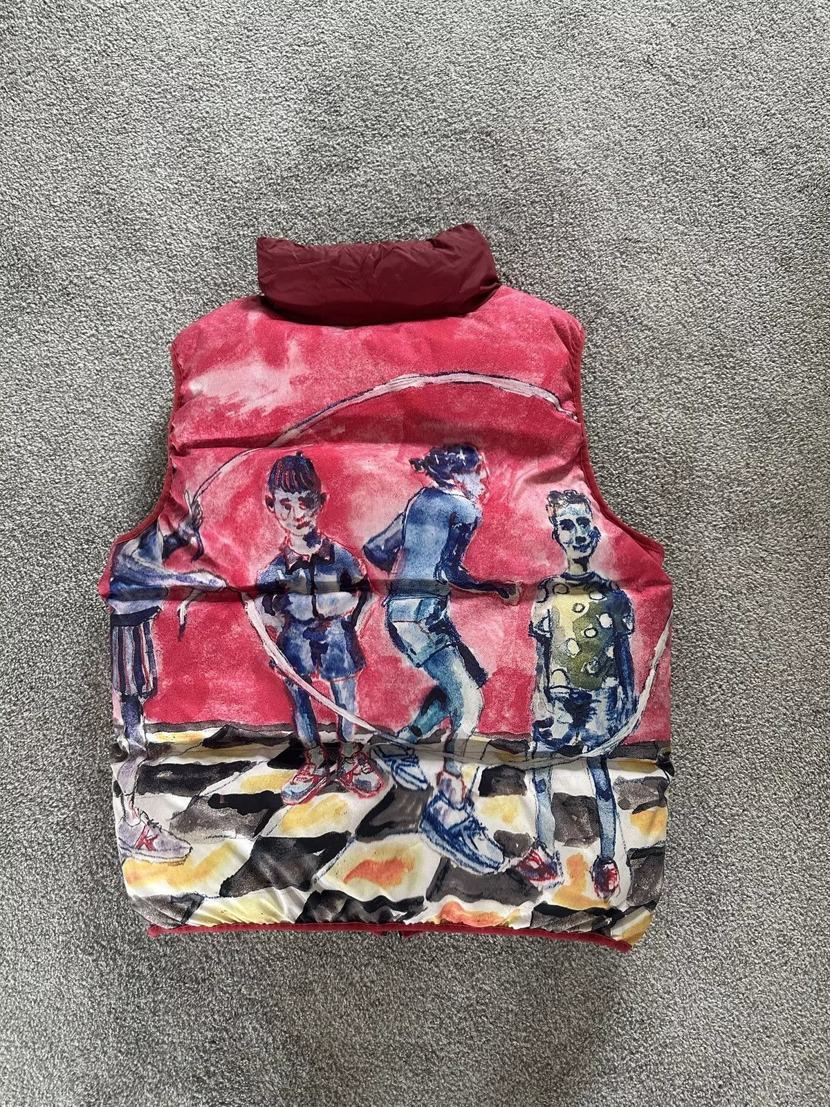 KidSuper Vests KidSuper Studios Vest (rare) Pink