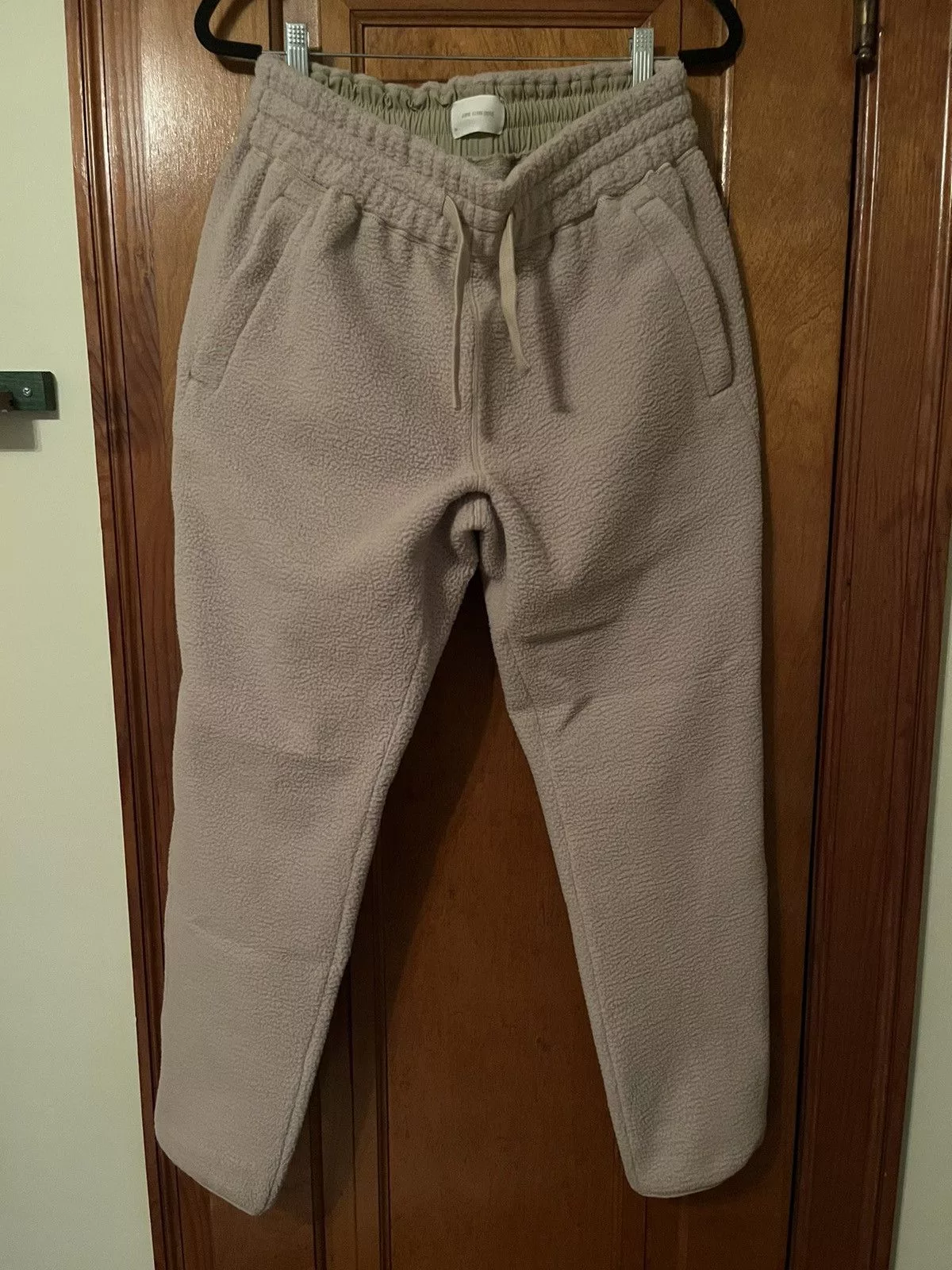 Aime Leon Dore Sweatpants Joggers Aime Leon Dore Heavyweight fleece pants White