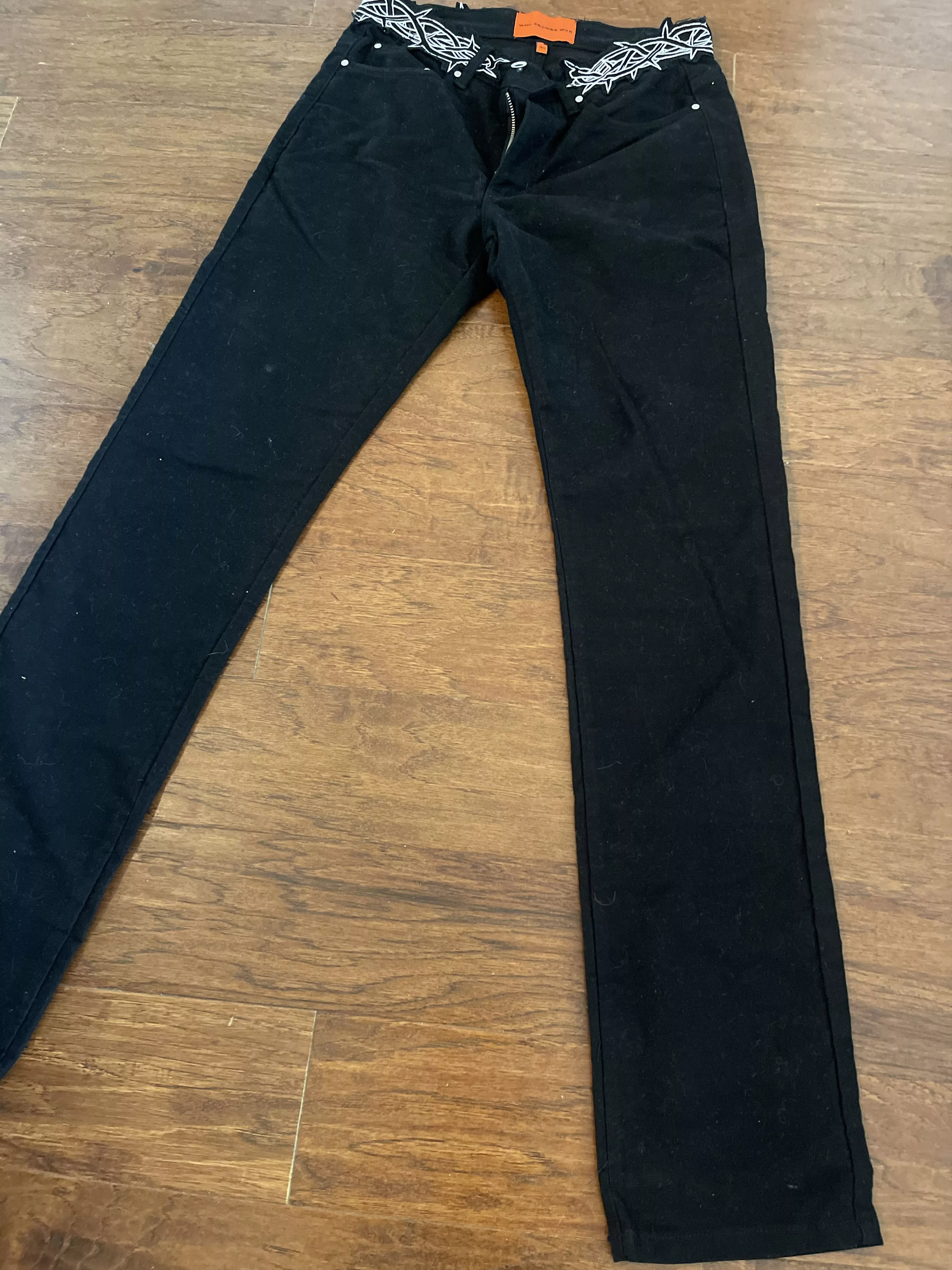 Who Decides War Denim Who Decides War Thorne Day Pants Black