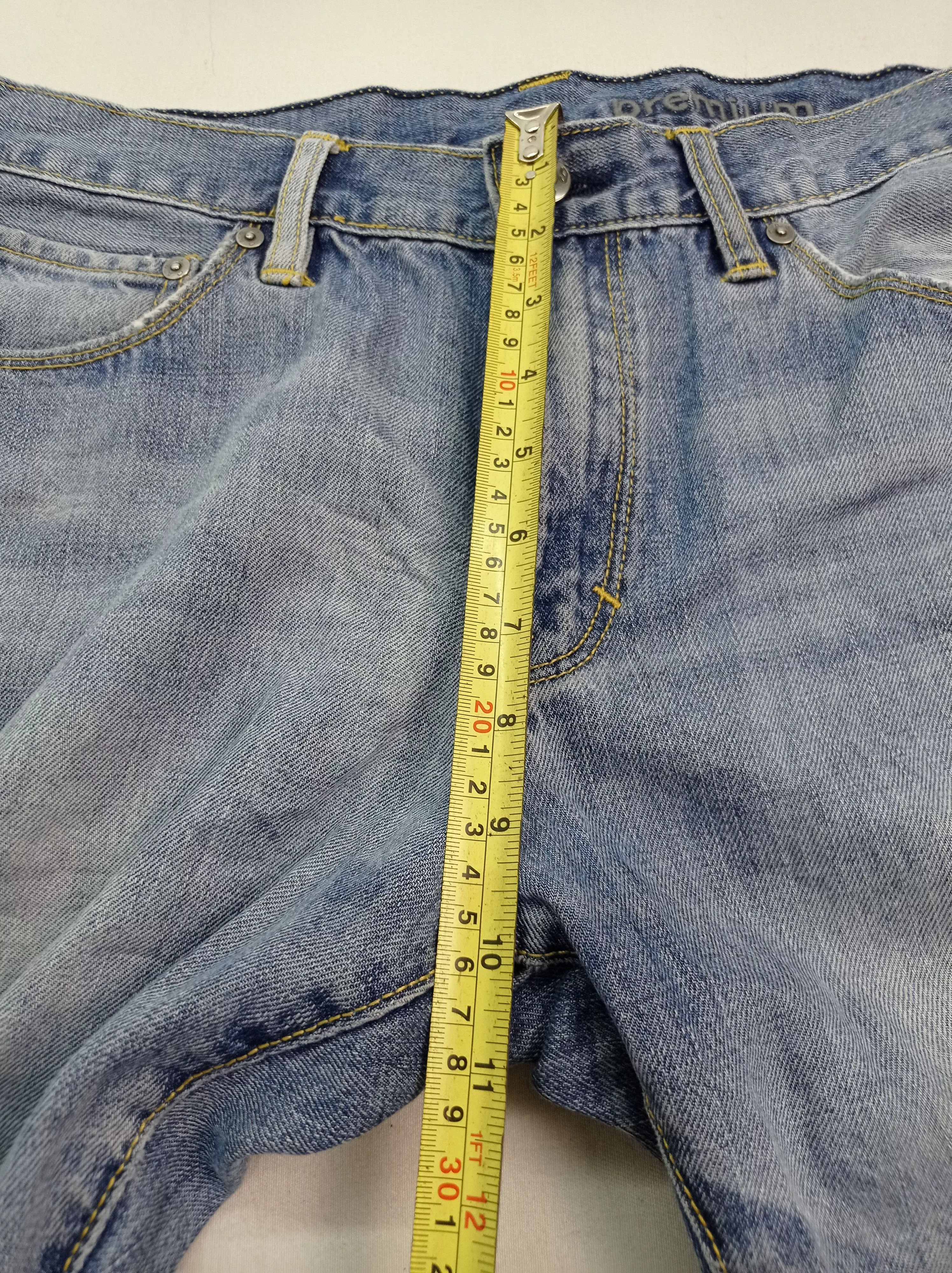 Gap Denim Gap Distressed Denim Pants Blue