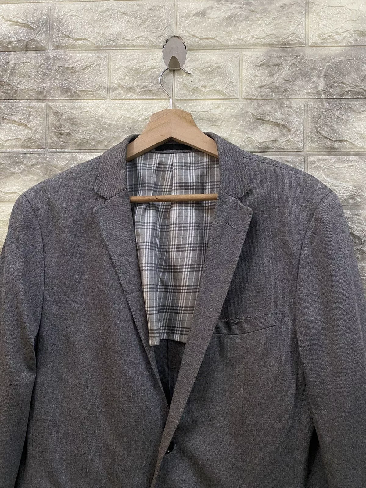 Burberry Jackets Burberry Black Label Cotton Jacket Gray