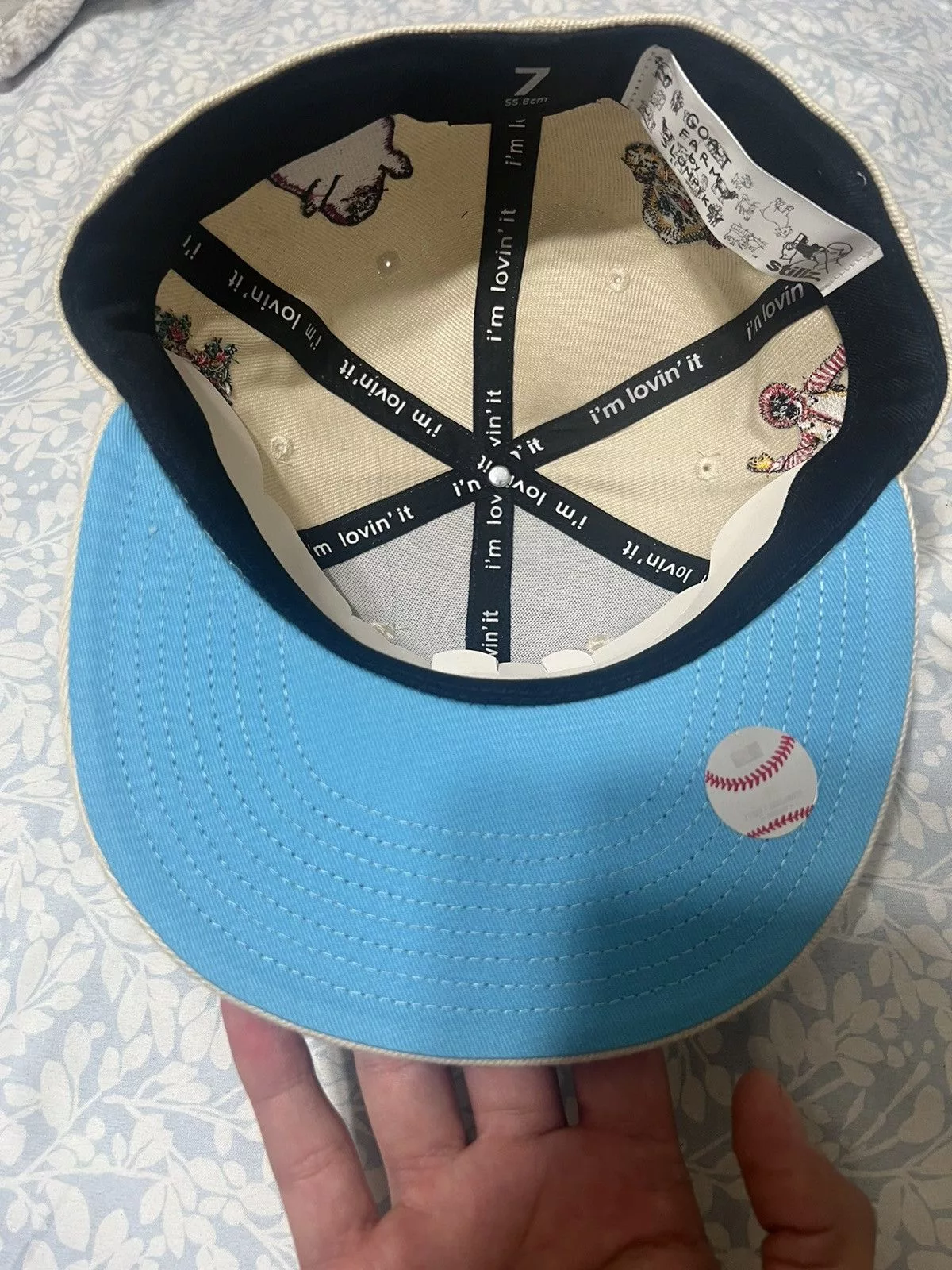 Slumpy Kev Hats Slumpy Kev × STILLZ Slumpykev x Stillz McDonalds hat White