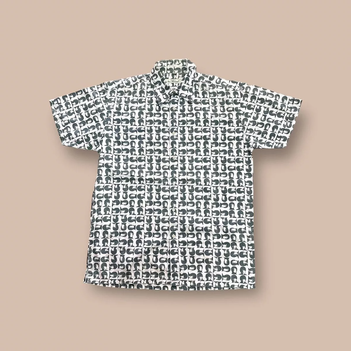 Ben Sherman Shirts Button Ups Ben Sherman X The Beatles POPART Button Up Shirt White Basics