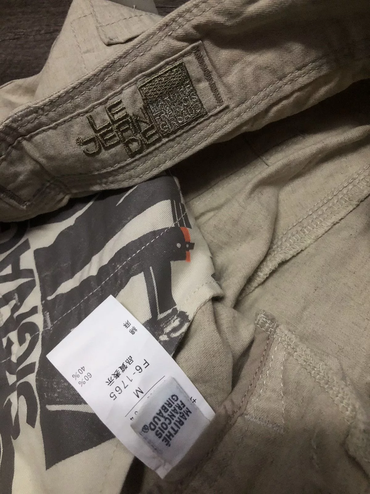 Designer Pants Designer × Marithe + Francois Girbaud × Vintage MARITHE FRANCOIS GIRBAUD CASUAL PANT White