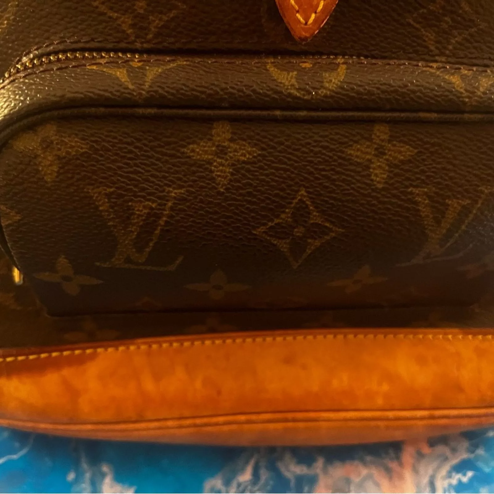 Louis Vuitton Backpacks Louis Vuitton Monogram Backpack Authentic, great condition Brown