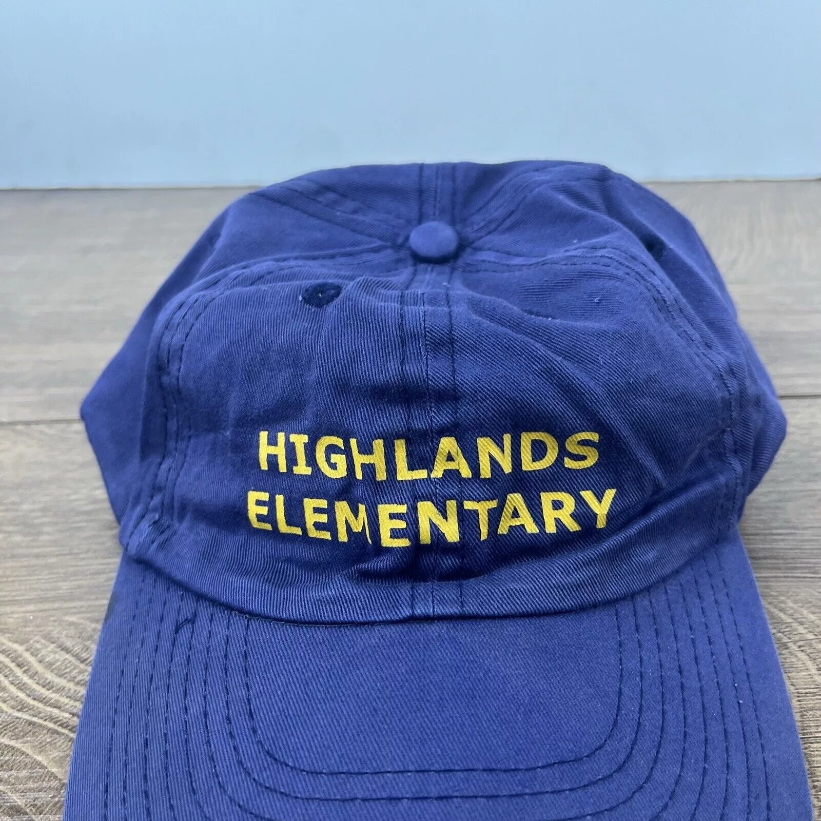 Other Hats Other Highlands Elementary Snapback Hat Blue Adjustable Hat Blue A