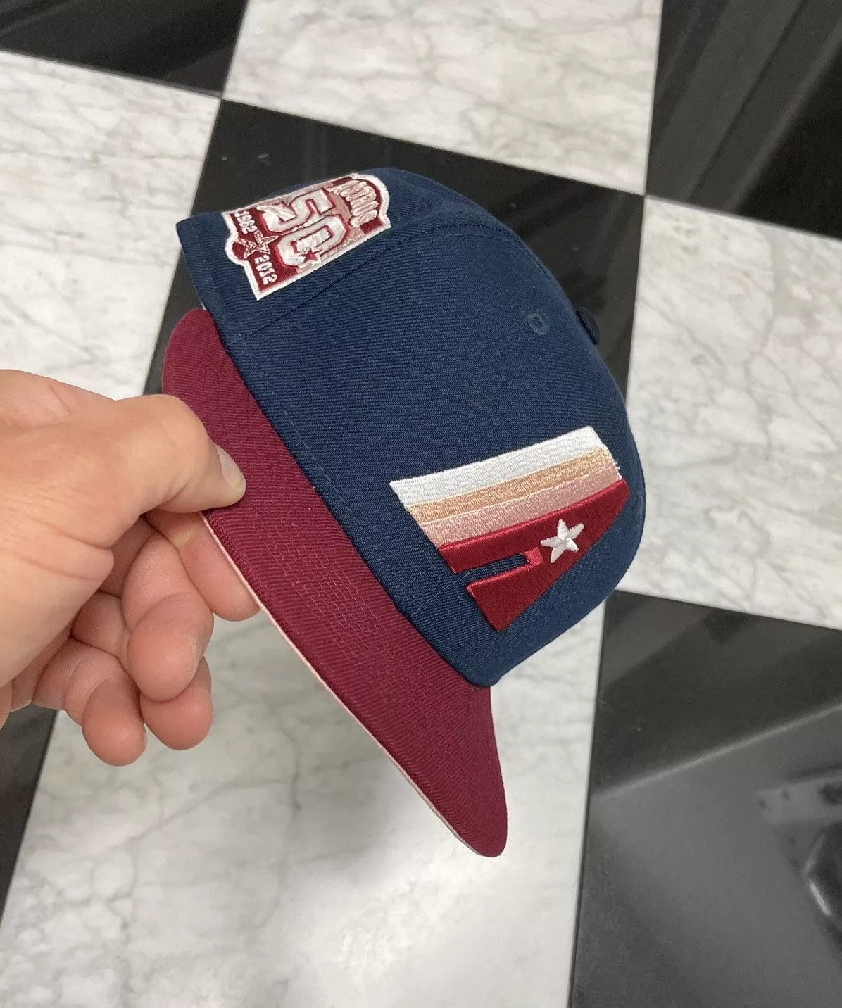 New Era Hats New Era 🔥 Exclusive Astros prototype fitted hat size 7 Multi