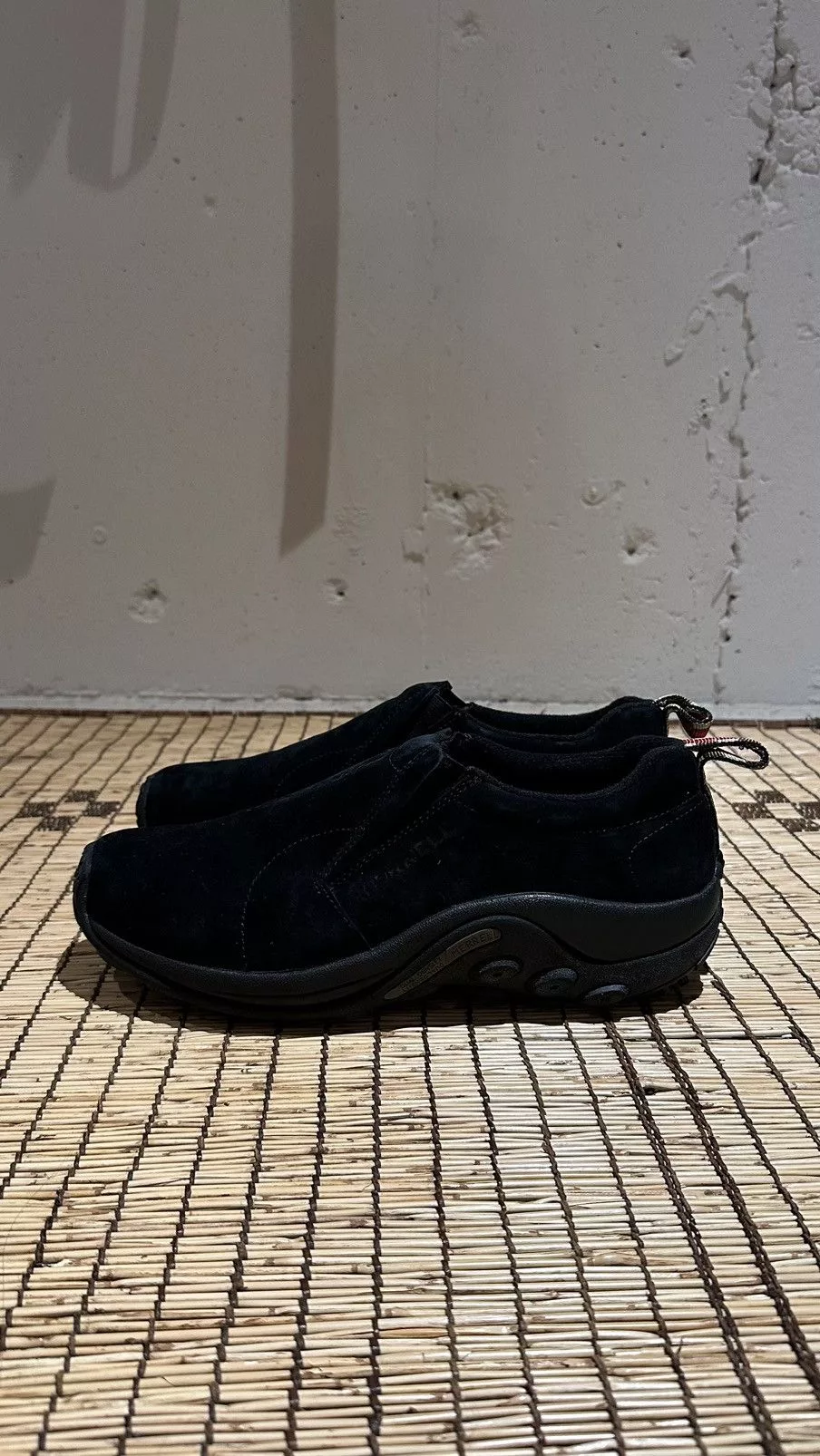 Merrell Low Top Sneakers Merrell Jungle Moc « Midnight » Black
