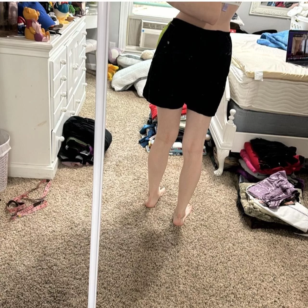 Vintage Shorts Black