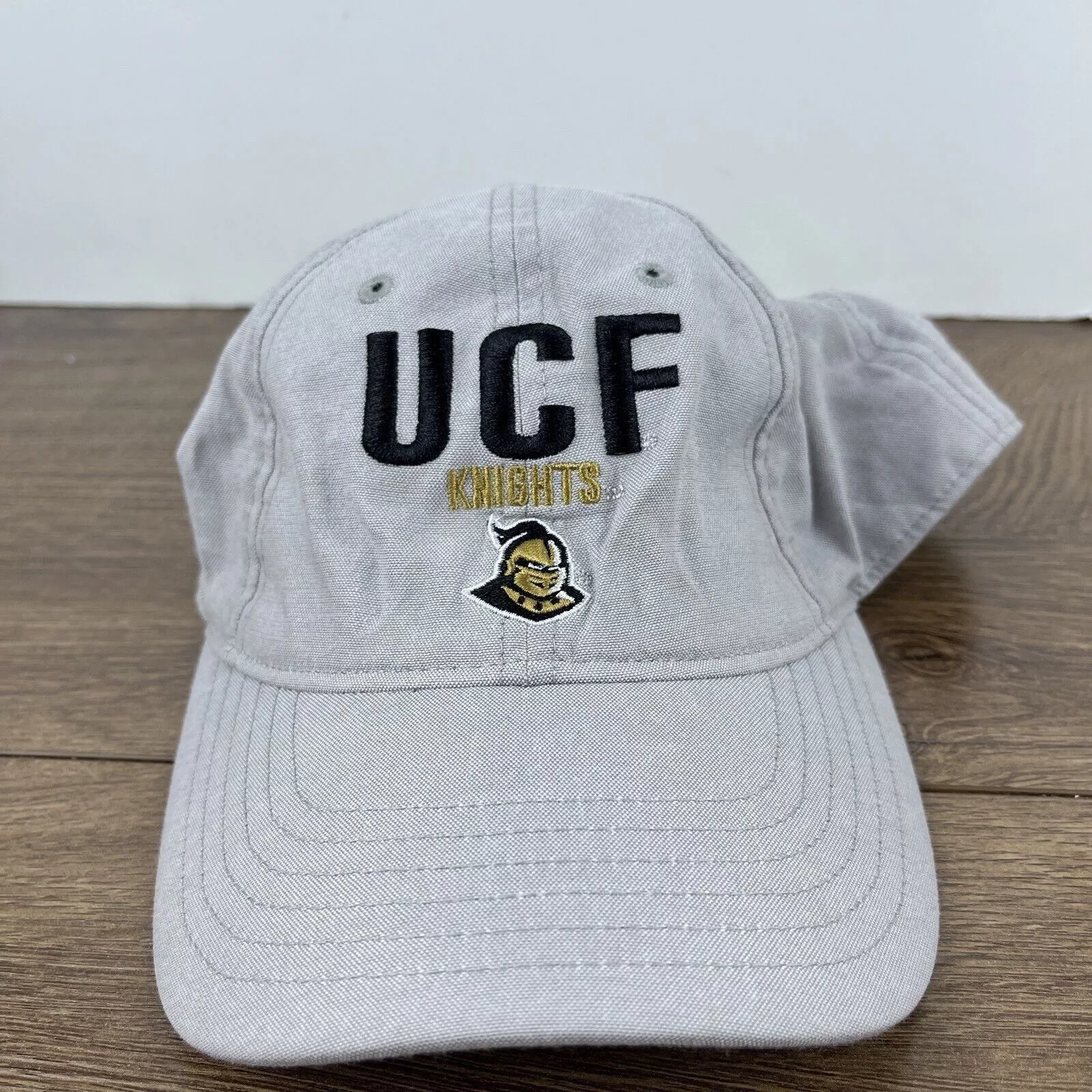 Other Hats Other Central Florida Knights Hat UCF Cap Hat Gray Hat Adjustable