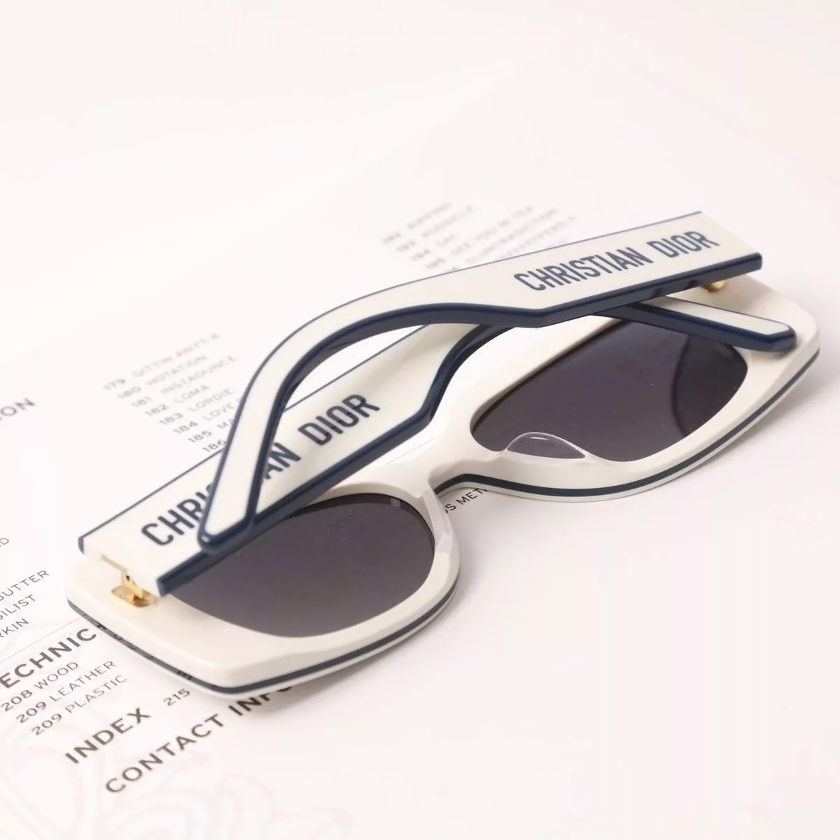 Dior Sunglasses DIOR DIORPACIFIC S1U SUNGLASSES White
