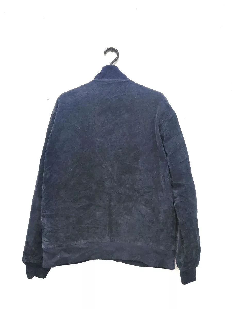 Fred Perry Light Jackets Vtg Fred Perry Curduroy Blue Bomber Jacket