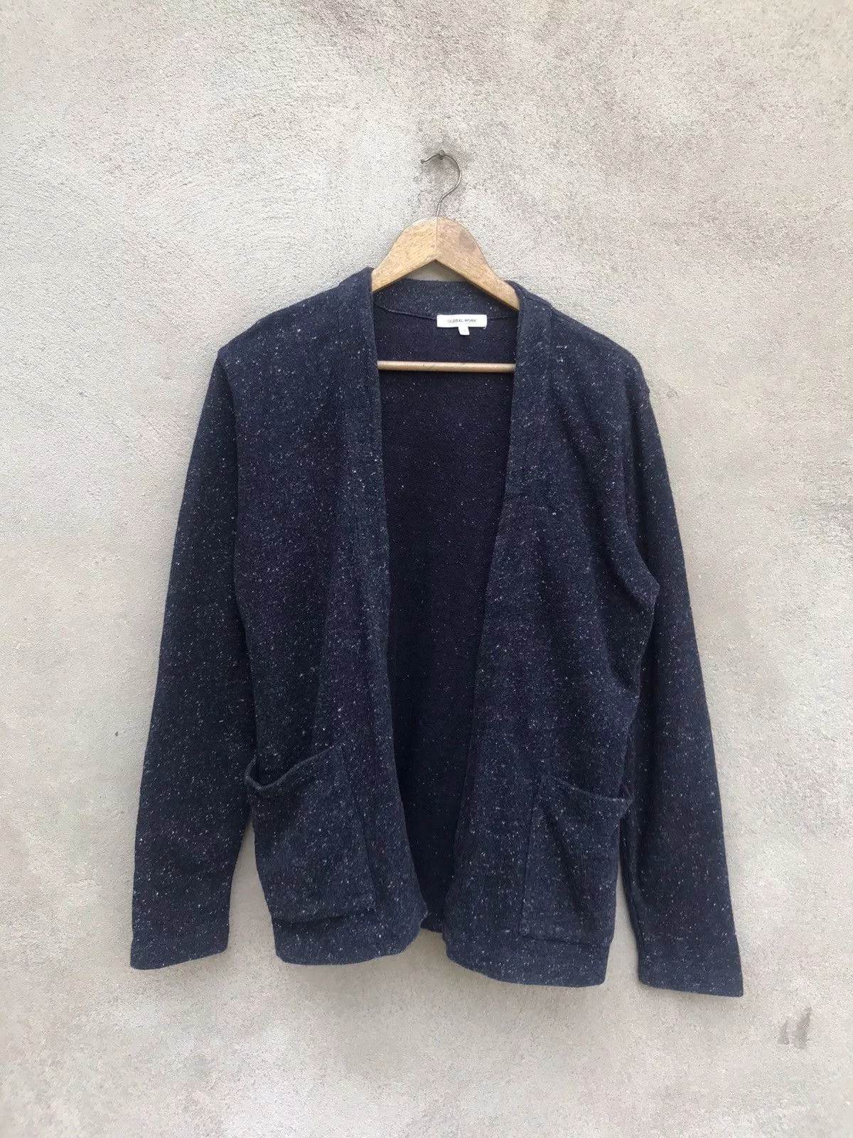Global Work Sweatshirts Global Work × Japanese Brand GLOBAL WORK CARDIGAN BY JAPANESE BRAND Multi