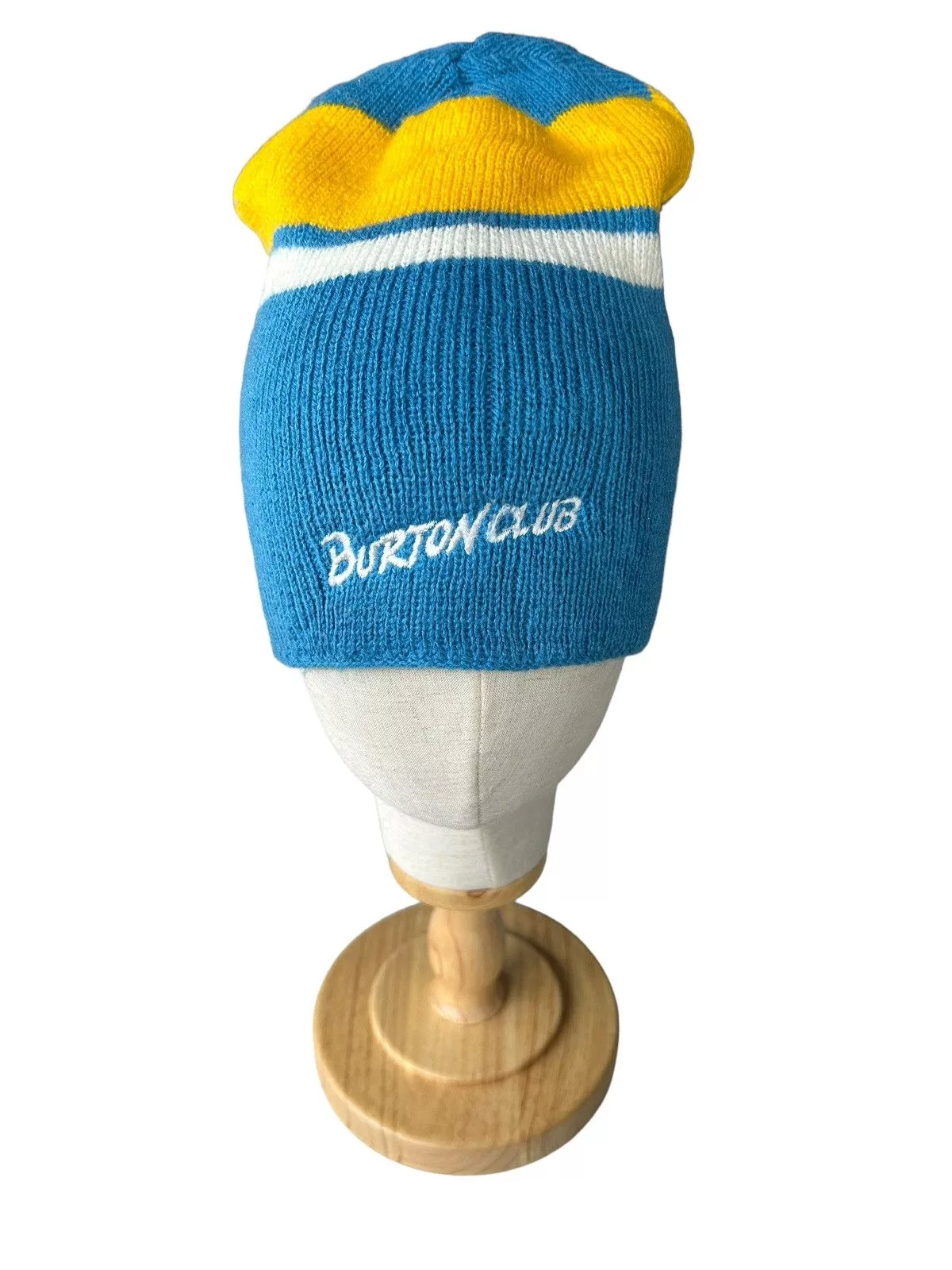 Burton Hats Burton × Vintage Vintage Burton Club snowcap beanie hats Blue Streetwear