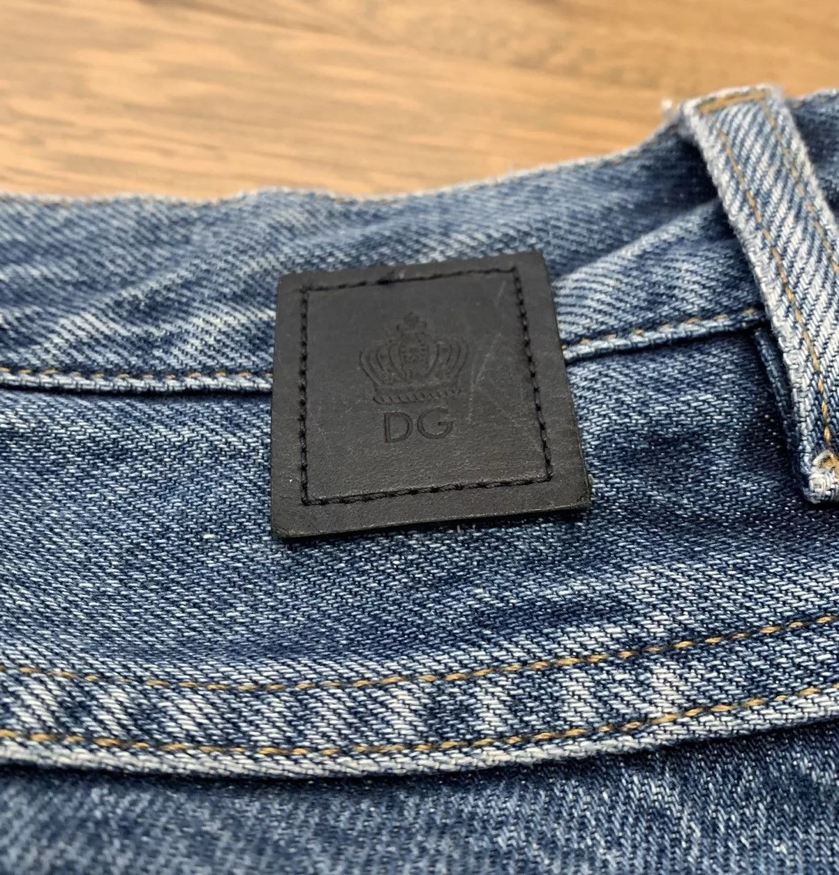 Dolce & Gabbana Denim Dolce & Gabbana D&G Jazz Jeans Blue