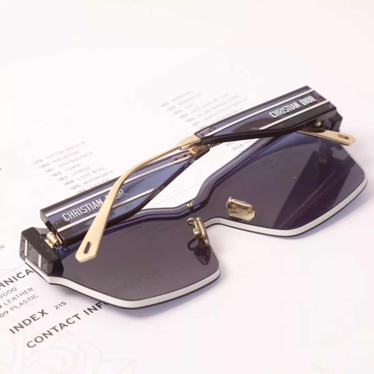 Dior Sunglasses DIOR DIORCLUB M4U SUNGLASSES Blue