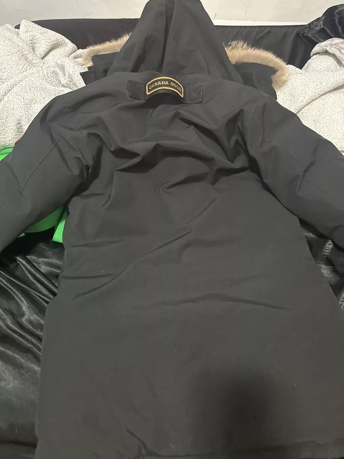 Canada Goose Heavy Coats Canada goose Langford parka heritage Black