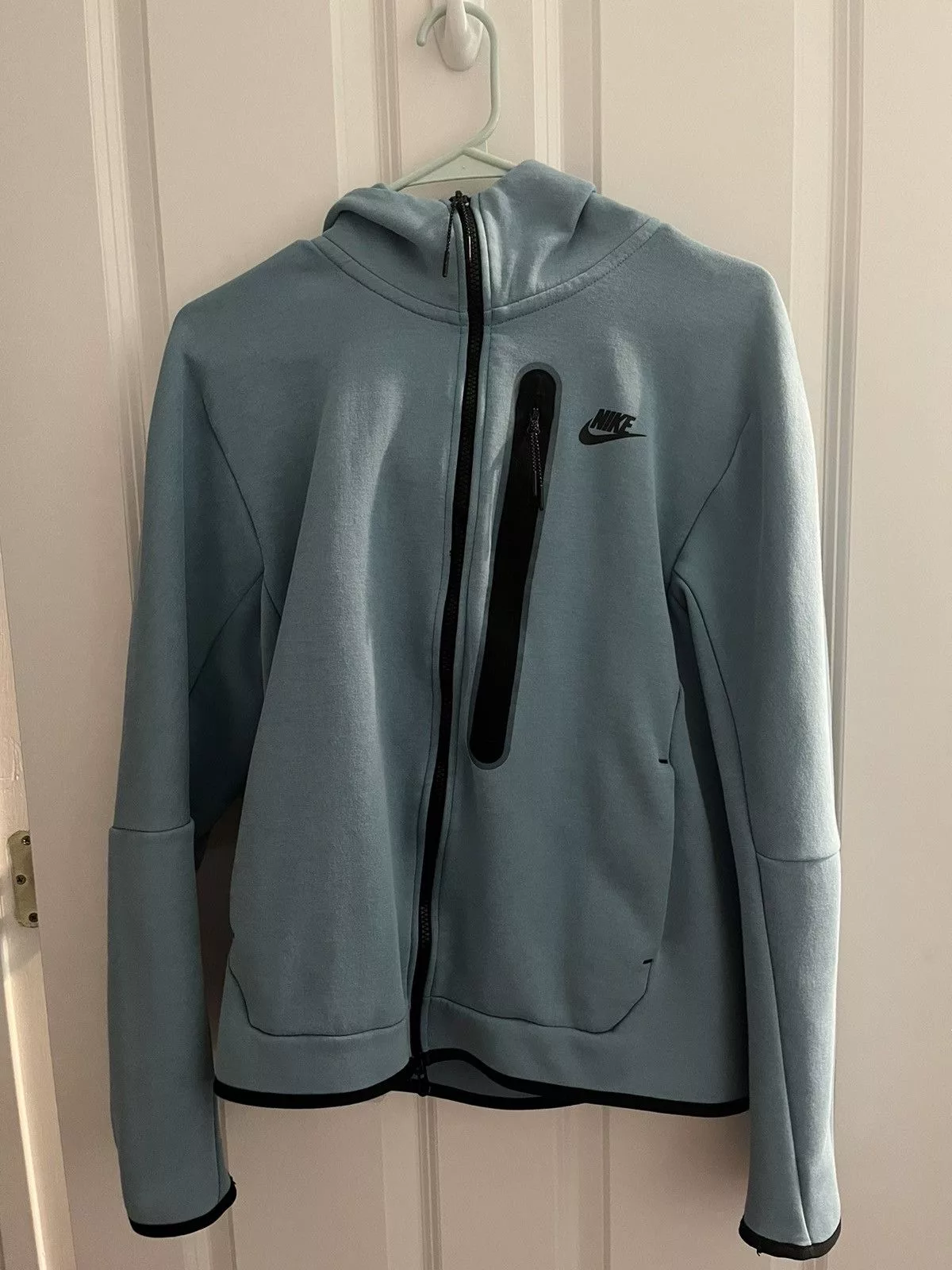 Nike Light Jackets Nike Tech Fleece Baby Blue