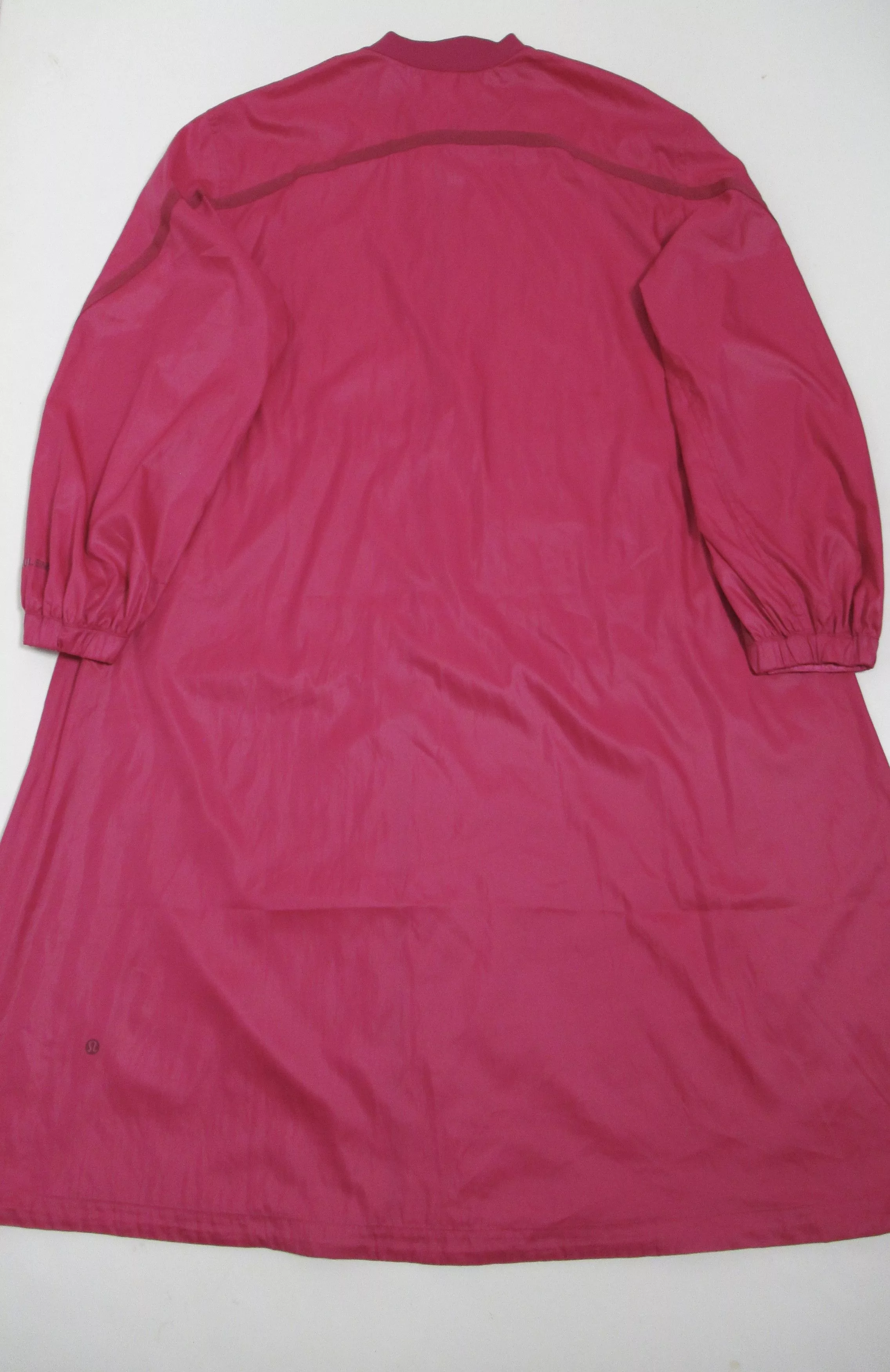 Lululemon Bombers Lululemon Reversible Drape-Sleeve Long Jacket Sonic Pink Multi