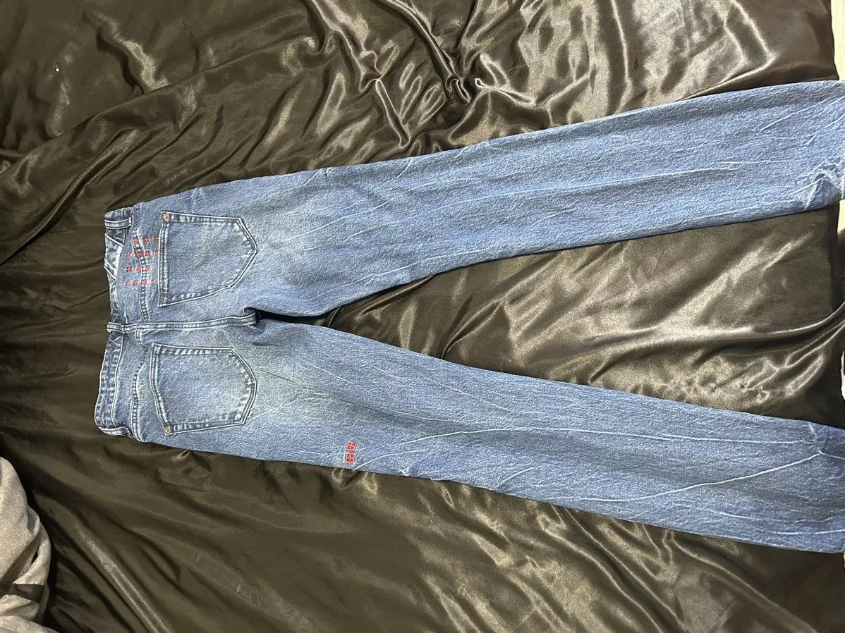 Ksubi Denim Ksubi Blue Chitch Hilite Jeans