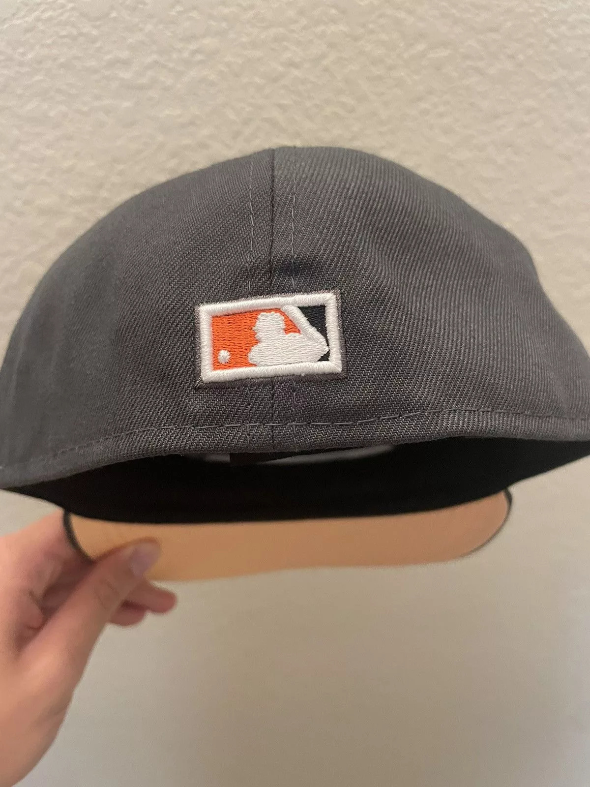 Other Hats Other Capanova Marlins Fitted 7 5/8 Gray