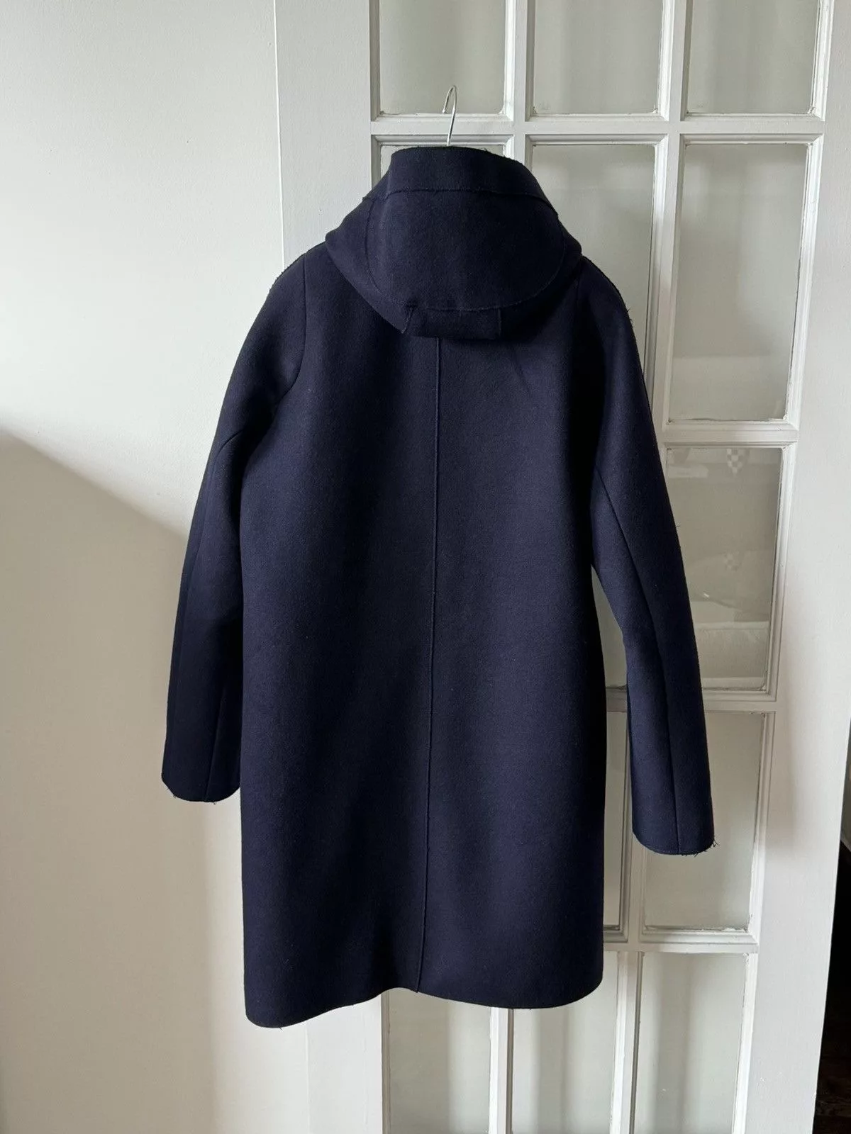 Acne Studios Heavy Coats Acne Studios Milton Parka in Navy Blue