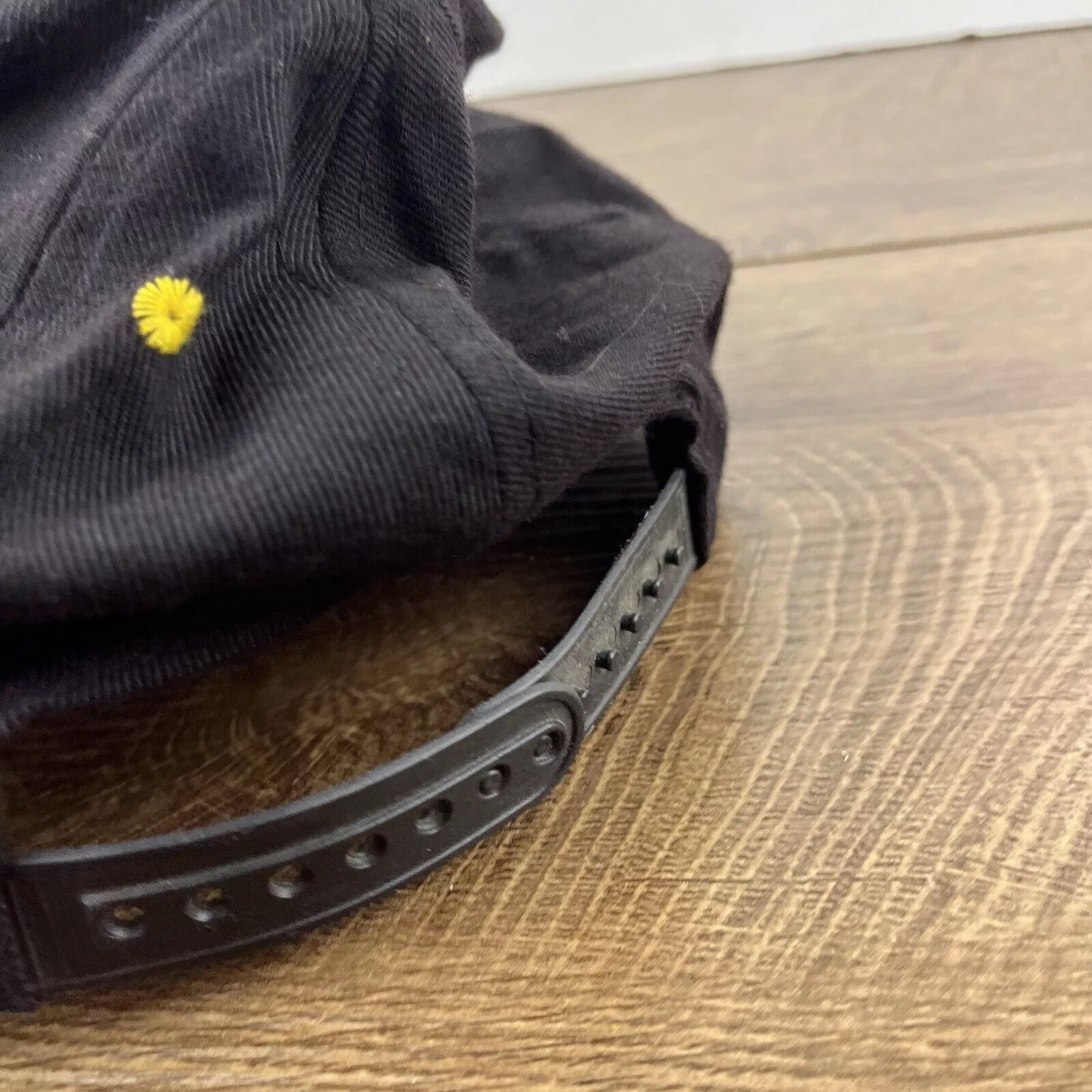 Other Hats Other West Jefferson Hat West Jeff Black Hat Snapback Adjustable A