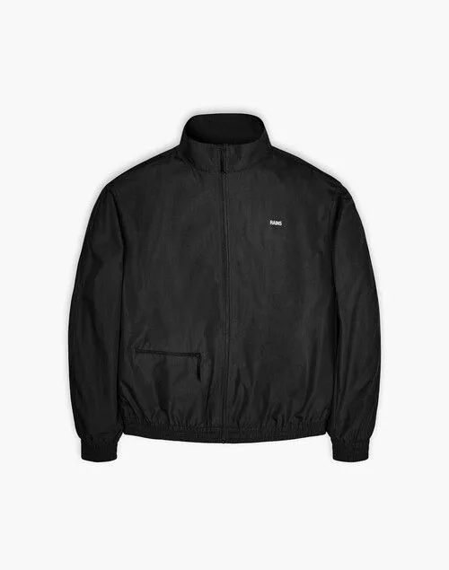 Rains Light Jackets Rains Woven Nylon Jacket Black