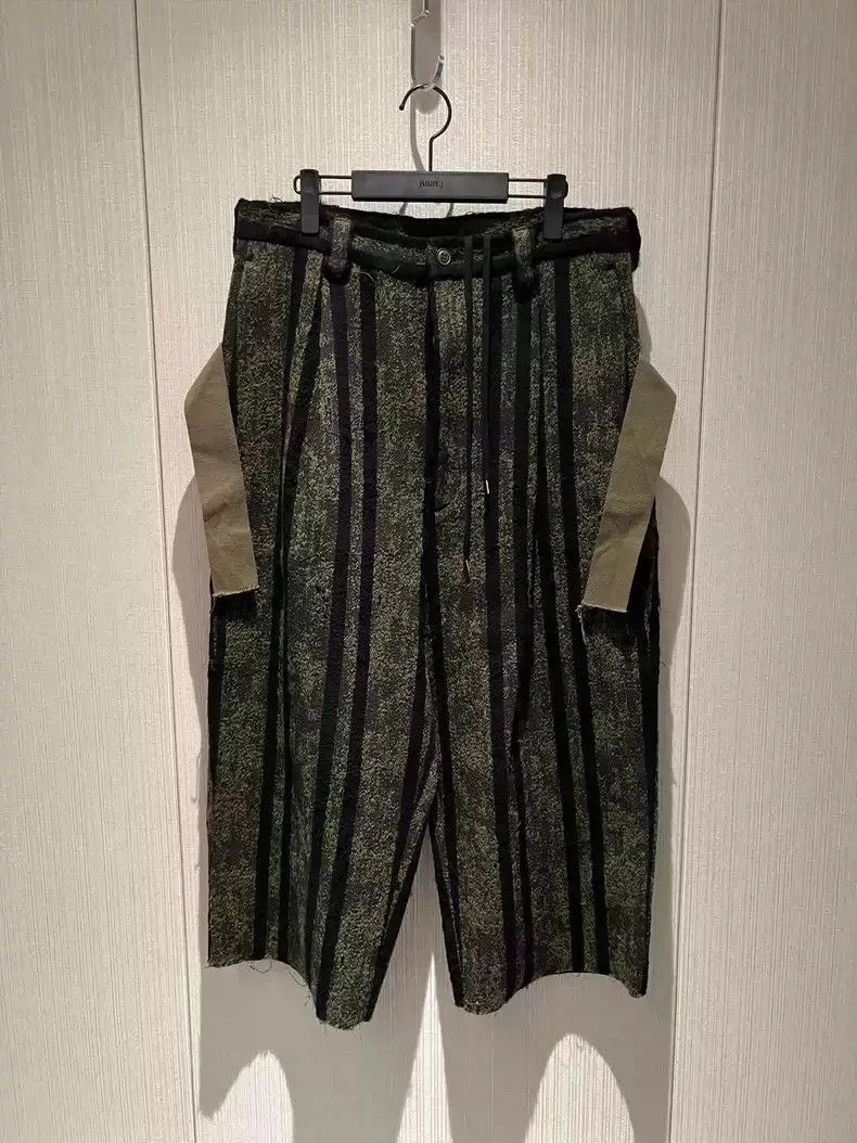 Maison MIHARA YASUHIRO Casual Pants Maison MIHARA YASUHIRO mihara YasuhiroDeconstructing Ribbon Pants Black