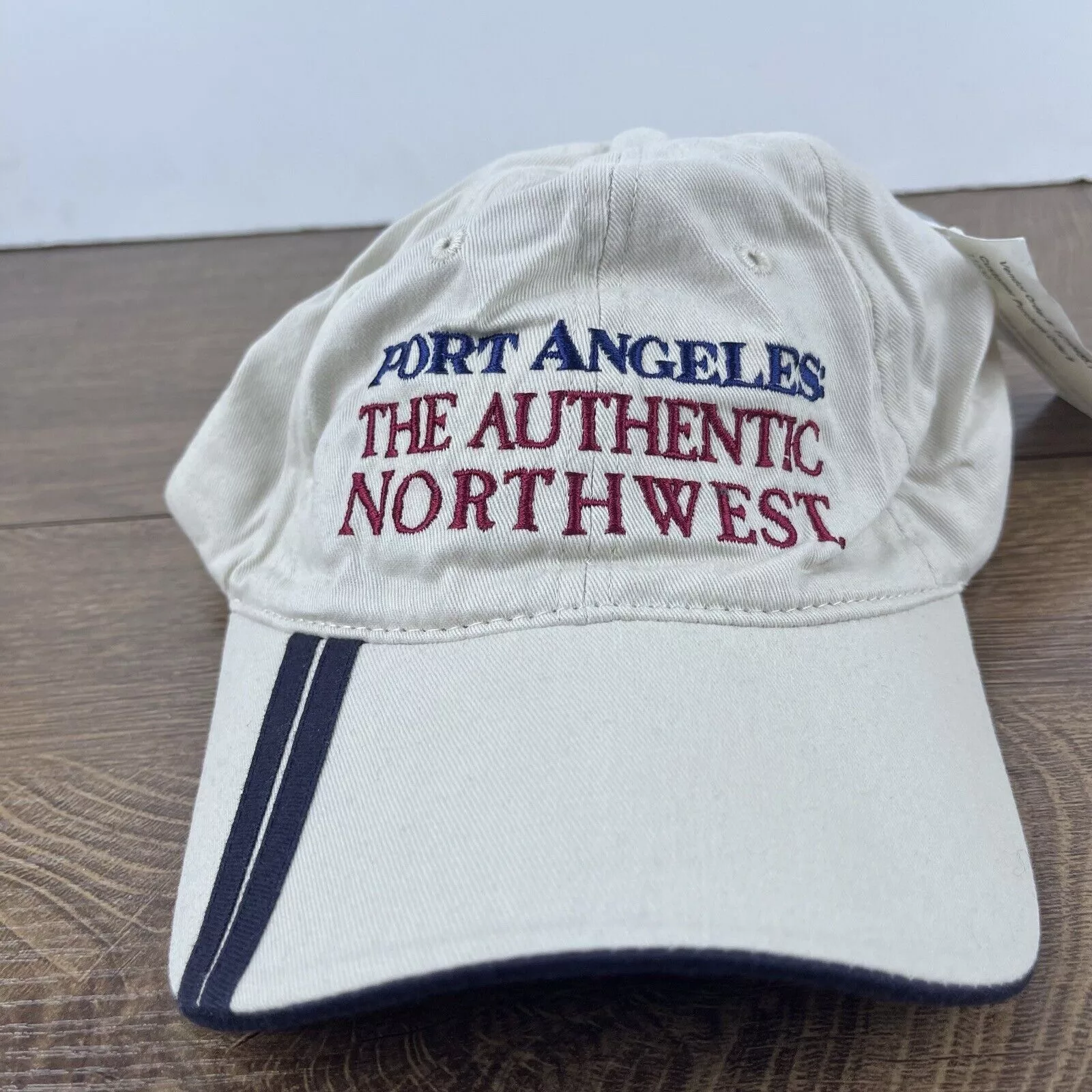 Other Hats Other Port Angeles Hat Authentic Northwest Brown Adjustable Hat Ta