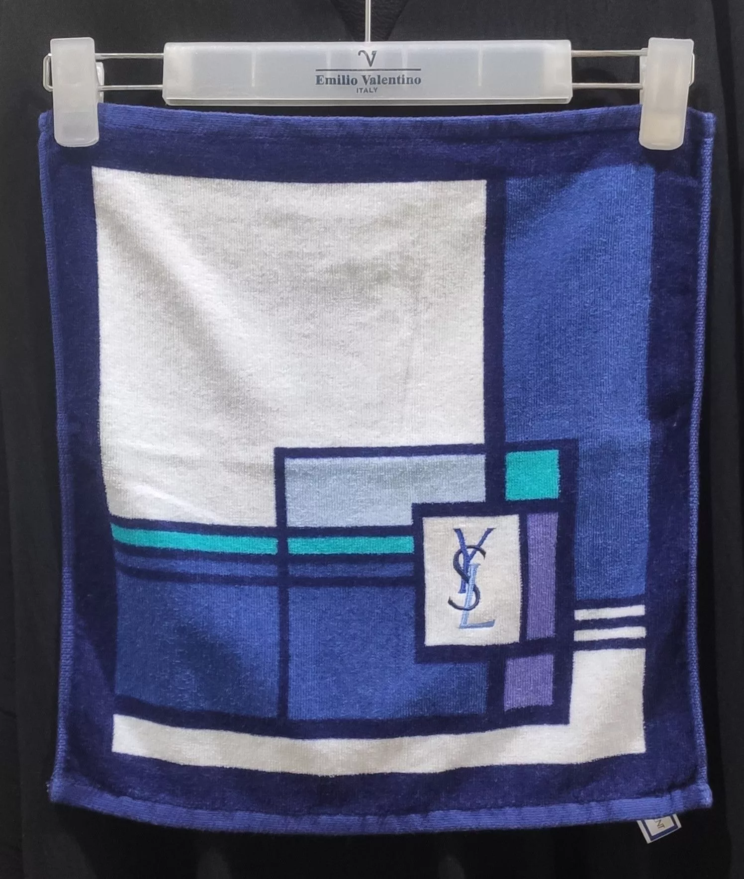 Yves Saint Laurent Miscellaneous Yves Saint Laurent Face Towel Multi