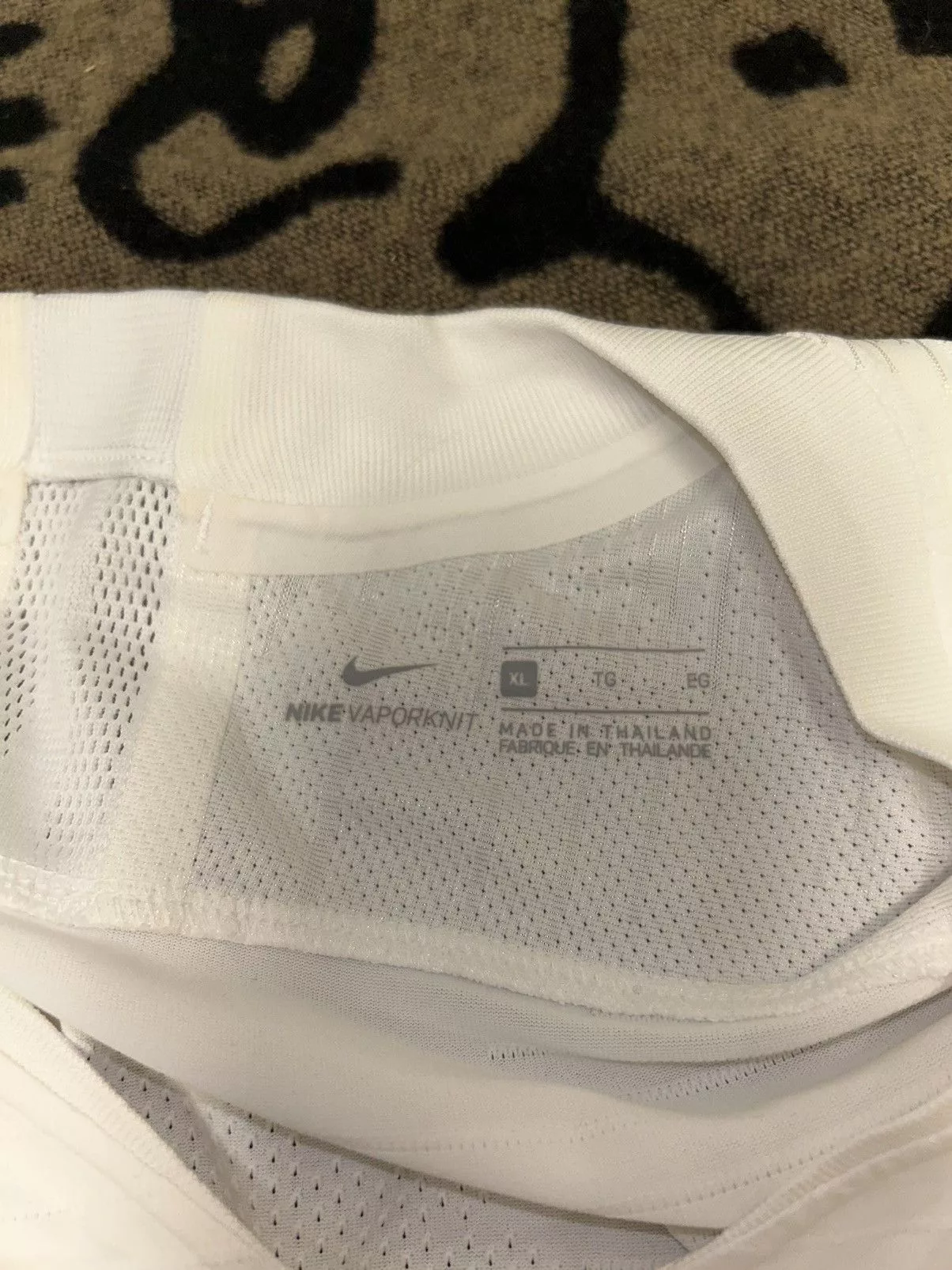Drake Jerseys Nike x Drake Unreleased Vaporknit Soccer Jersey White