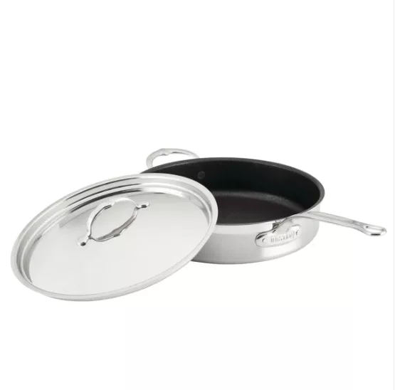 5 Qt Probond TITUM Nonstick Sauté Pan with Cover
