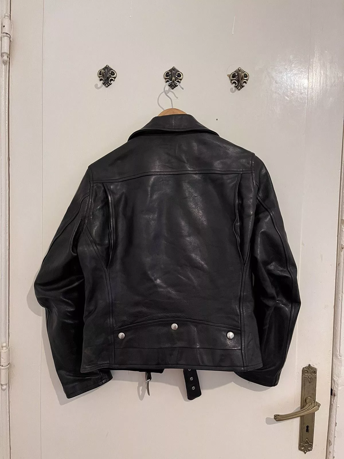 Blackmeans Leather Jackets Blackmeans Labrat Sid Vicious Riders Jacket