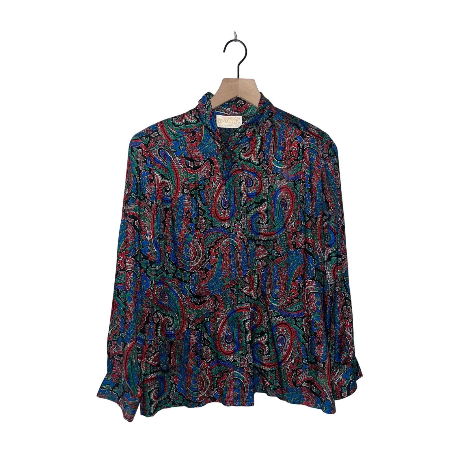 Pendleton Blouses Women's Pendleton Sophisticates Button Down Shirt Women L Multi