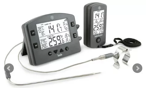 Smoke Dual Channel Remote Thermometer