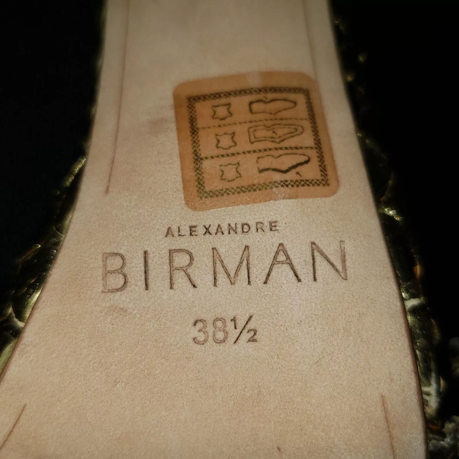 Alexandre Birman Heels $795 List Alexandre Birman Gold toned python spike heels