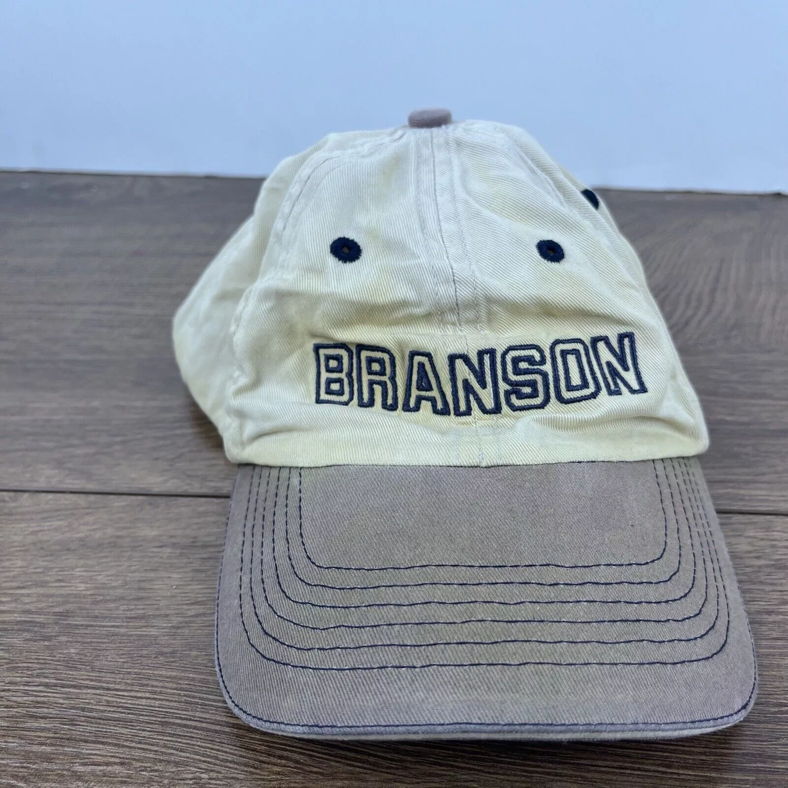 Other Hats Other Branson Missouri Hat Branson Hat Brown Cap Adjustable Brown