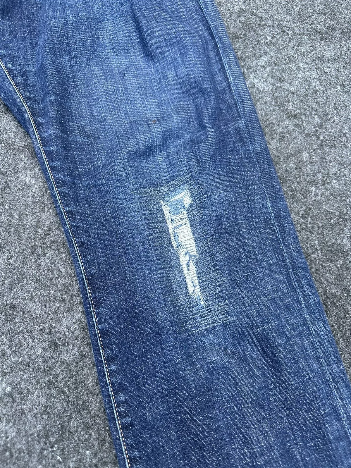 Tommy Hilfiger Denim Tommy Hilfiger Scanton Stretchable Denim Size 34 D13 Blue Streetwear