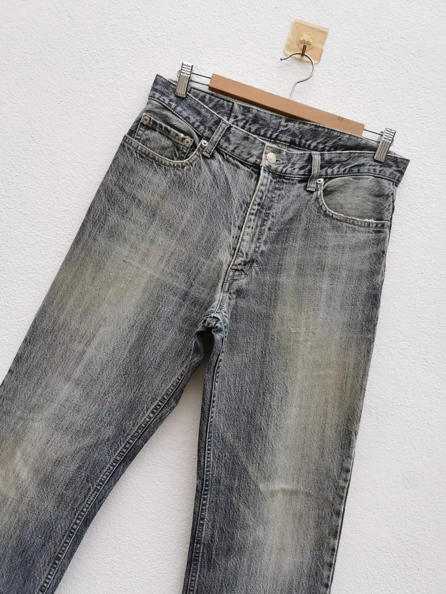 🔴Lanvin denim pants🔴 Blue