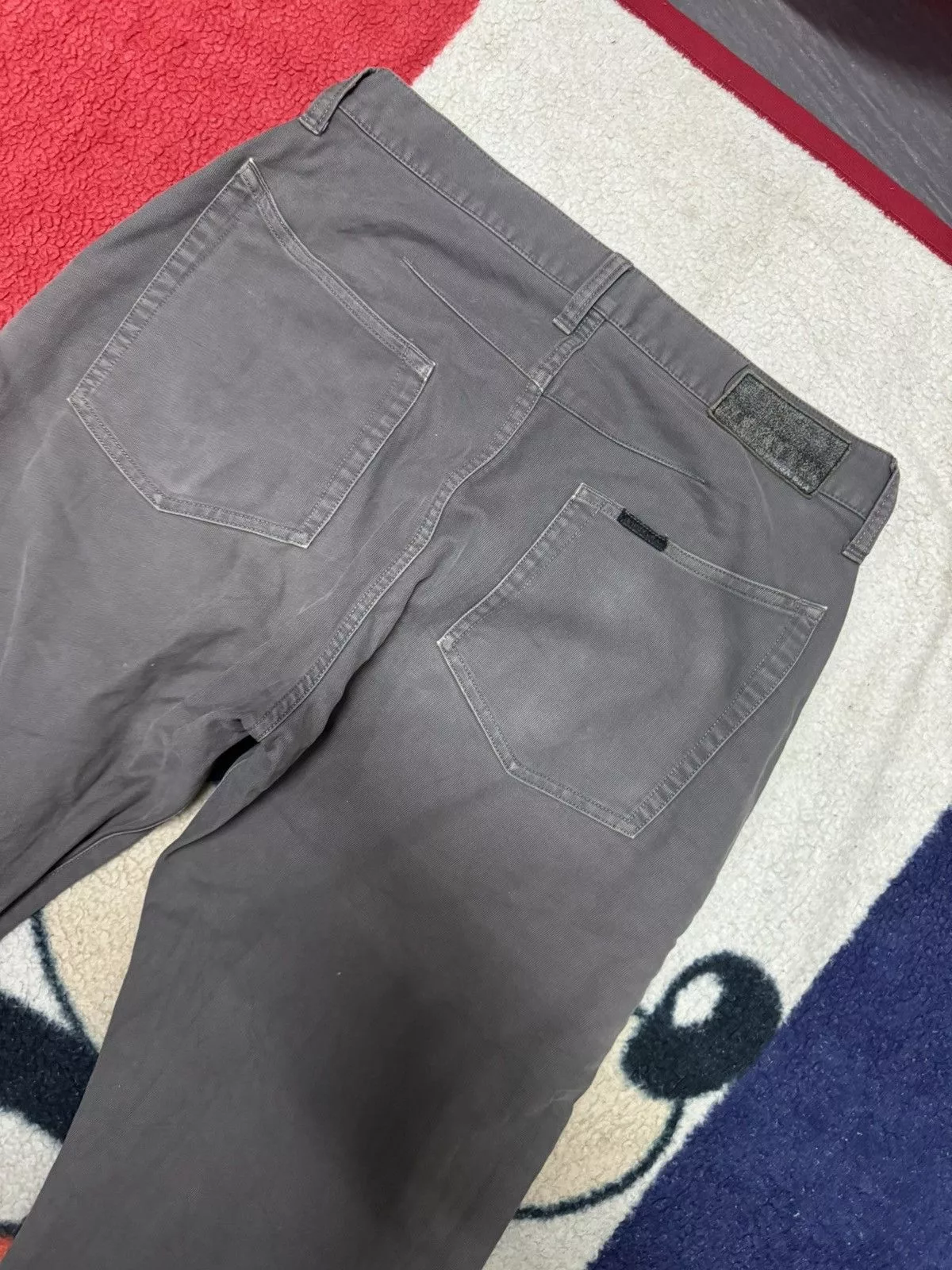 Avirex Denim AVIREX SOFT JEANS Gray