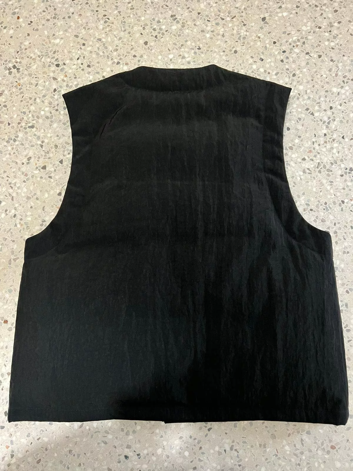MAN-TLE Vests MAN-TLE R9 Down 5 Nylon Vest Black