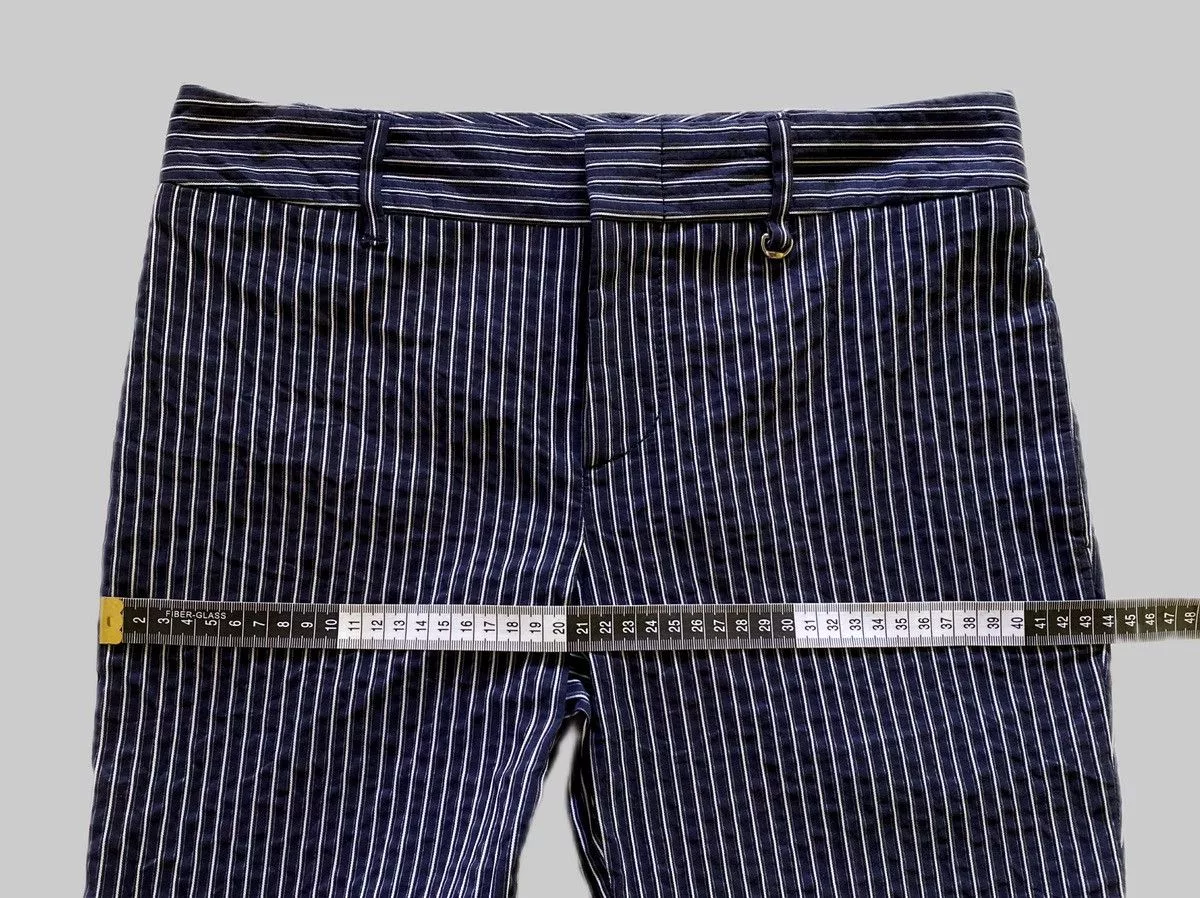Gucci Pants SS2009 Gucci Striped Pants Blue