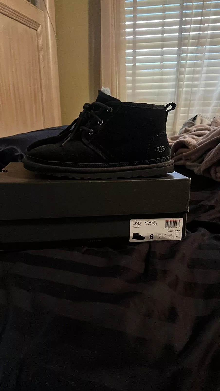 Ugg Boots Men UGGs Black
