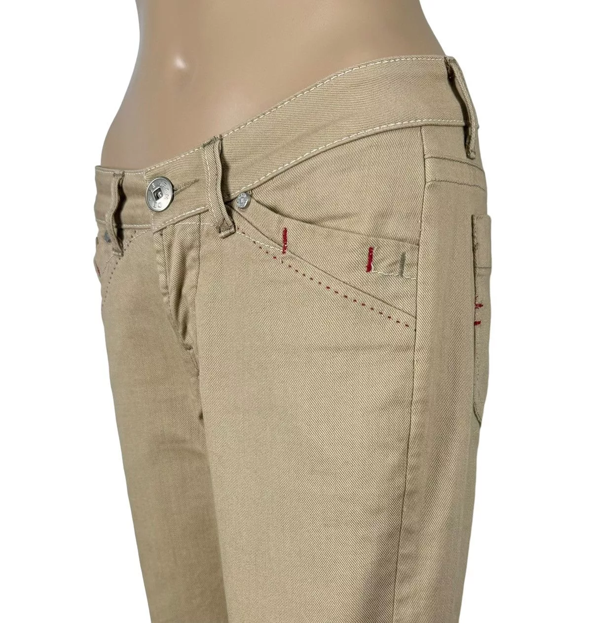 Marithe + Francois Girbaud Jeans Marithe + Francois Girbaud Le Jean De Marithe Francois Girbaud Pants size 29 Beige