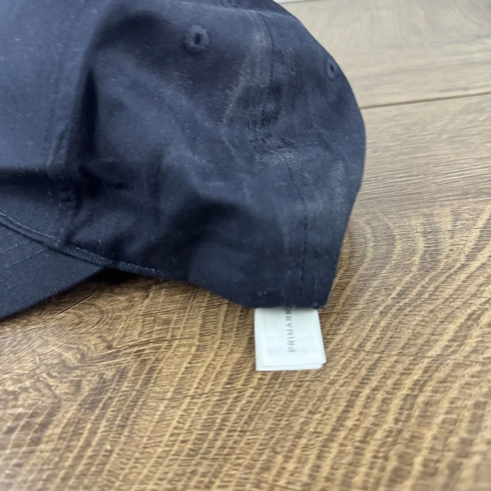 Other Hats Other Plain Black Hat Adjustable Adult Size Hat Cap Baseball Hat