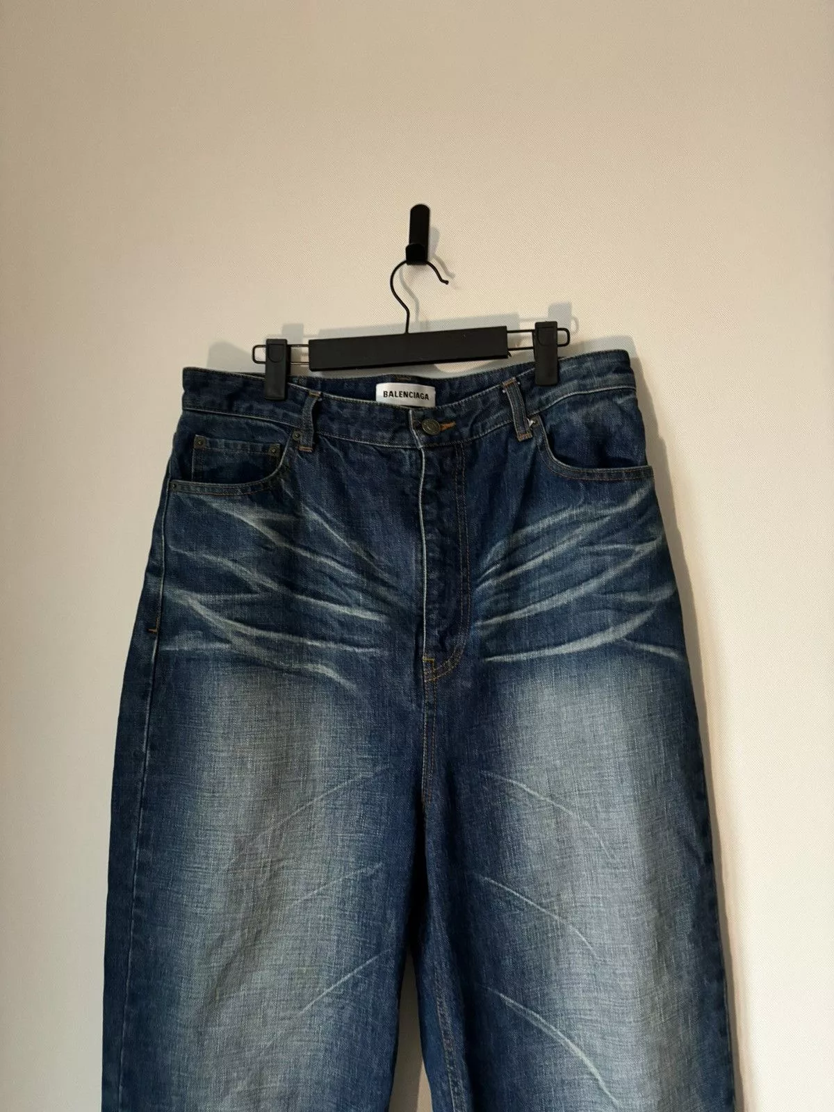 Balenciaga denim jeans Blue