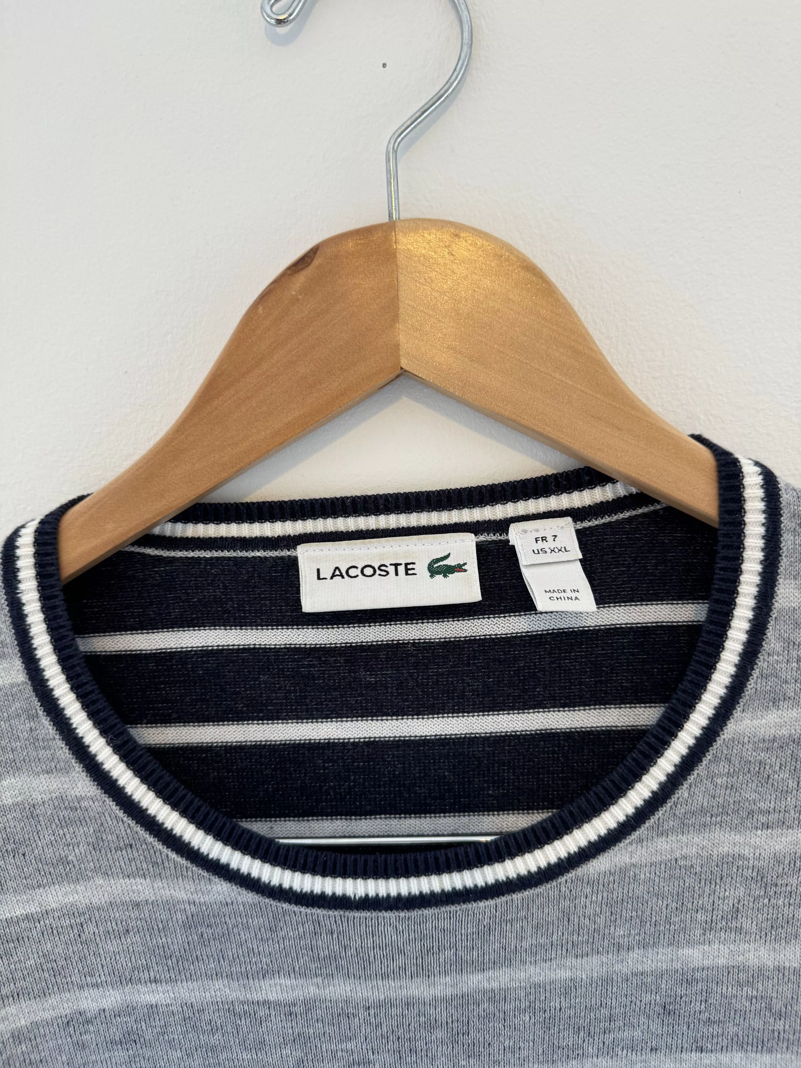 Lacoste Sweaters Knitwear Lacoste Sweater - Vintage Multi