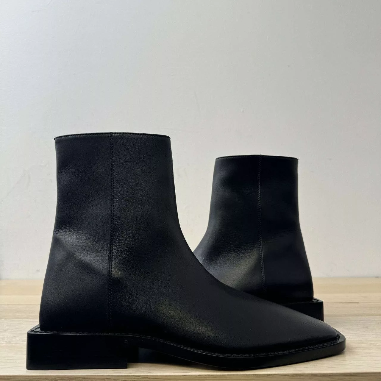 Balenciaga Boots Balenciaga Staff Dress Boots Black